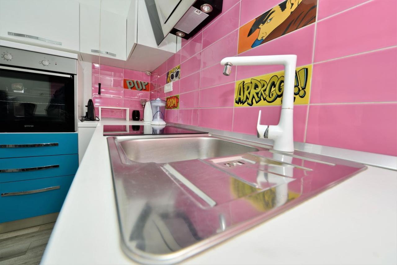 Pop Holiday House Zadar Exterior foto